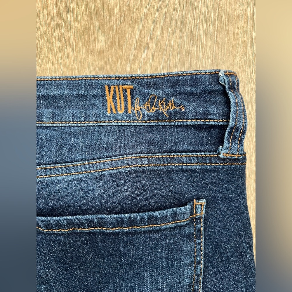 KUT FROM THE KLOTH Carlo Ankle Skinny Jeans EUC - Picture 8 of 16